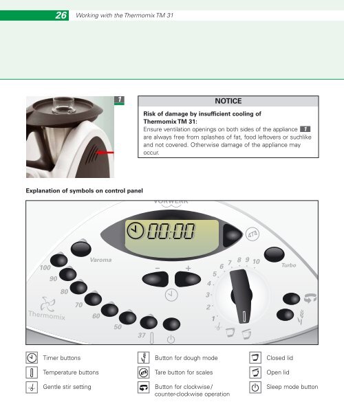 Thermomix TM 31 - Vorwerk