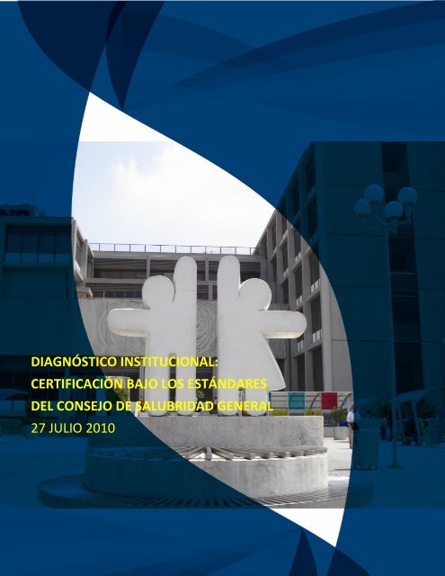 diagnÃ³stico institucional - Instituto Nacional de PediatrÃ­a