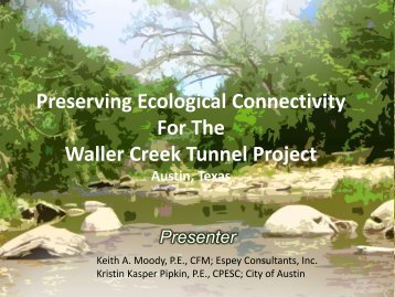 Waller Creek Tunnel Project