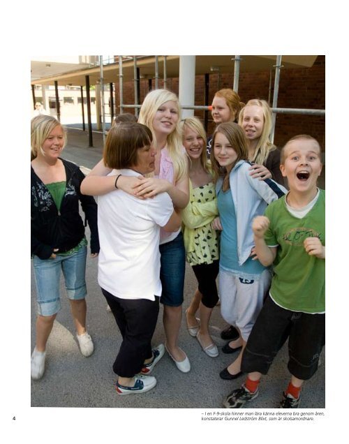 Balans och stimulans i Matfors skola - Sundsvall