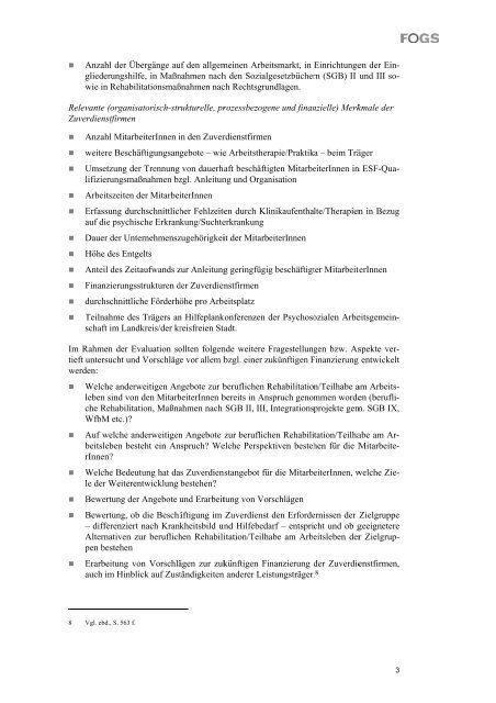 Oliva, H., Hartmann, R., Schlanstedt, G. & BrÃ¶mme, B ... - Fogs GmbH
