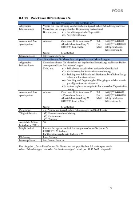 Oliva, H., Hartmann, R., Schlanstedt, G. & BrÃ¶mme, B ... - Fogs GmbH