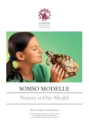 SOMSO MODELLE Nature is Our Model