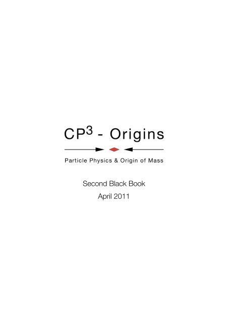 2nd Black Book - CP3-Origins