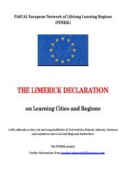 THE LIMERICK DECLARATION on Learning Cities and ... - EUROlocal