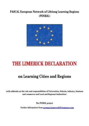 THE LIMERICK DECLARATION on Learning Cities and ... - EUROlocal