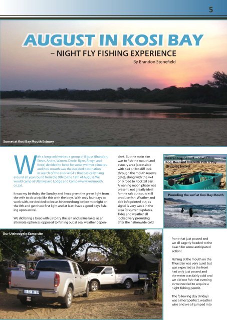 NIGHT FLY FISHING EXPERIENCE - Flyfishingtails