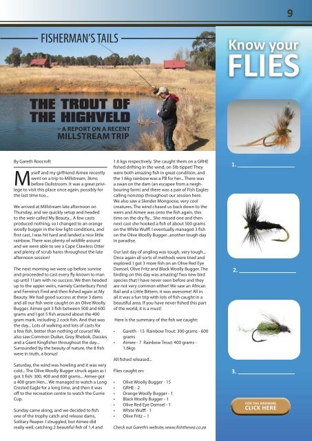 NIGHT FLY FISHING EXPERIENCE - Flyfishingtails