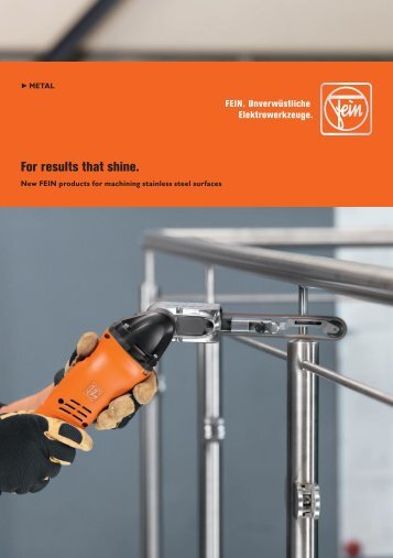 Download PDF - C. & E. FEIN Gmbh