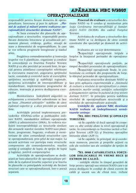 Câmpulung Februarie - 2005 - Baza de Instruire pentru Aparare CBRN