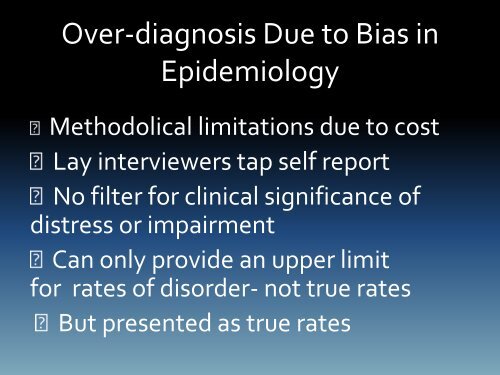 Diagnostic Inflation: Its Extent, Causes, Consequences, And ... - NIP