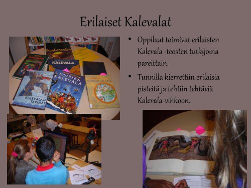 Kalevala-projekti 2012-2013