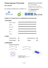 Erfassungsbogen Photovoltaik - Sonne-nrw.de