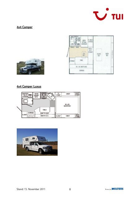 Wohnmobile und 4x4 Camper