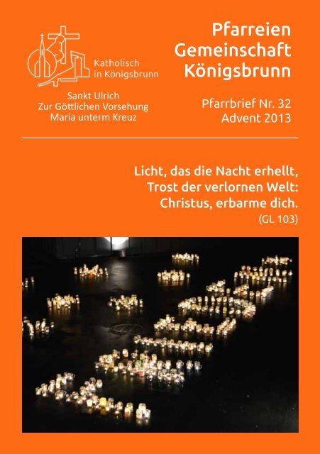 Download pfarrbrief-2013advent-inet.pdf - Katholisch in Königsbrunn