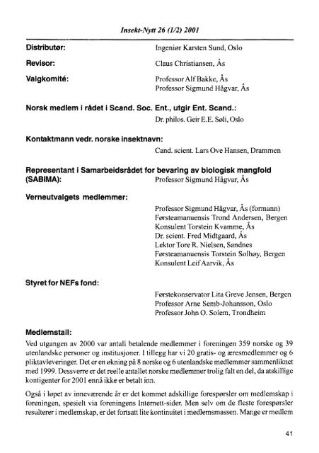 Fulltekst - Norsk entomologisk forening