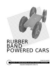 rubber band powered cars - NPASS2 - Education Development ...