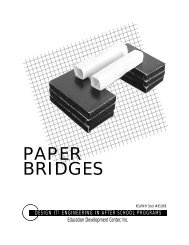 PAPER BRIDGES - NPASS2 - Education Development Center, Inc.