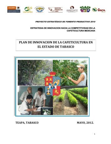 Plan de Innovación Tabasco - amecafé