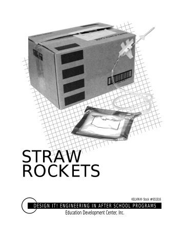 STRAW ROCKETS - NPASS2 - Education Development Center, Inc.