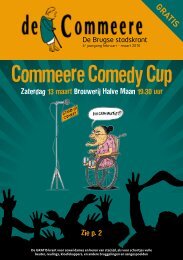 Commeere Comedy Cup - De Commeere