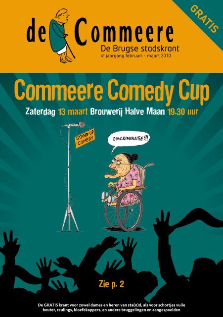 Commeere Comedy Cup - De Commeere