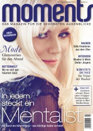 Moments Magazin Das Magazin Fur Die Schonsten Augenblicke