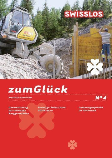 zum GlÃ¼ck No 4 - Swisslos