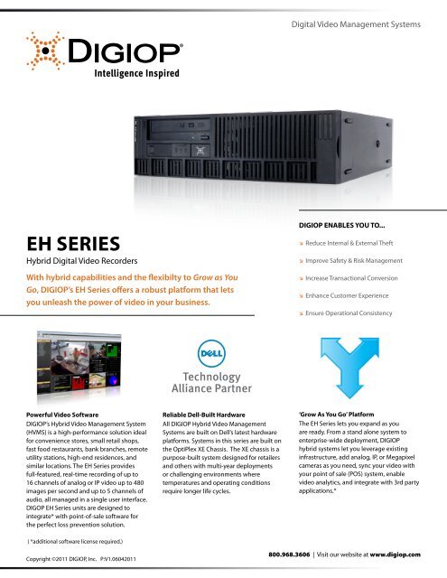 EH SEriES - Digiop