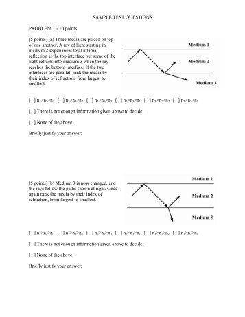 Sample Questions