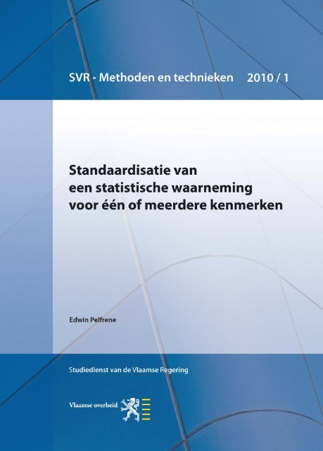 Edwin Pelfrene - 2010 - pdf - 2,1 - Vlaanderen.be