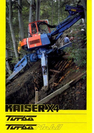 Kaiser X4 Walking Excavator - Unusuallocomotion.com