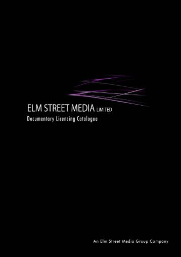 Documentary Licensing Catalogue 2010 - elm street media group