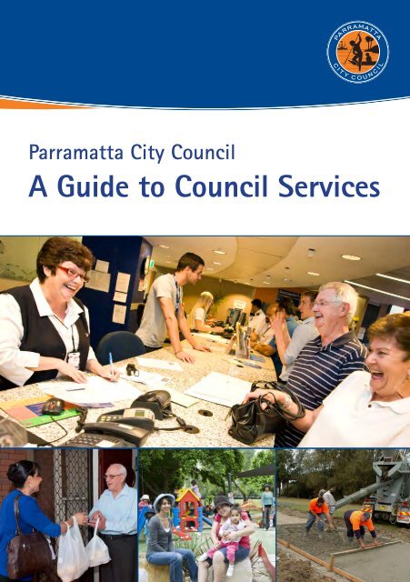 A Guide to Council Services - Parramatta City Council