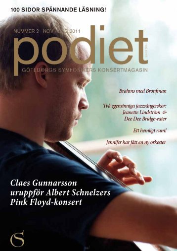Claes Gunnarsson - GÃ¶teborgs Symfoniker
