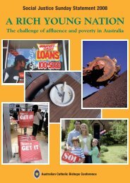 A Rich Young Nation: The challenge of affluence and poverty in ...