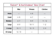 Mares Avanti Quattro Size Chart