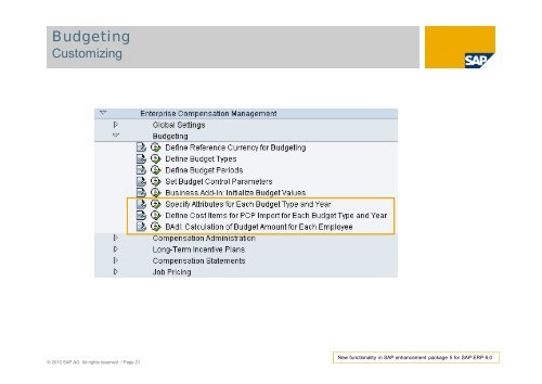 SAP ERP HCM Enterprise Compensation Management - FlipBookSoft