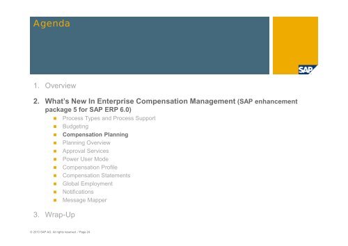 SAP ERP HCM Enterprise Compensation Management - FlipBookSoft