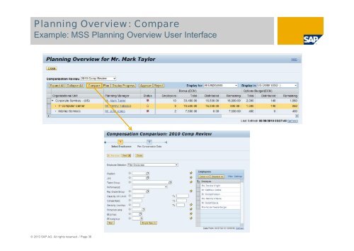 SAP ERP HCM Enterprise Compensation Management - FlipBookSoft