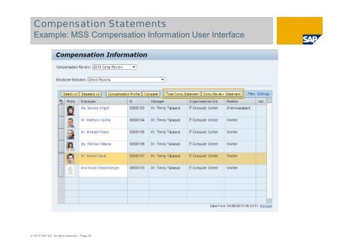 SAP ERP HCM Enterprise Compensation Management - FlipBookSoft