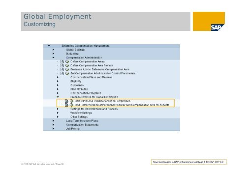 SAP ERP HCM Enterprise Compensation Management - FlipBookSoft