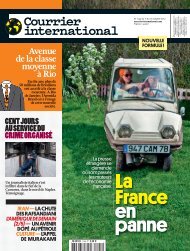 Sommaire - Courrier international