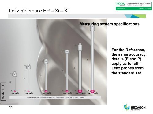 Leitz Reference line High-precision coordinate measuring ... - KODA