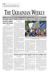 The Ukrainian Weekly - US-Ukraine Business Council