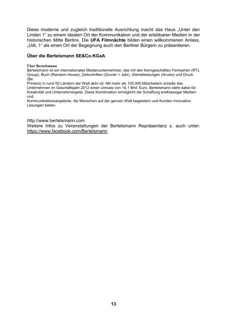 Presseheft (PDF-Datei) - UFA FilmnÃ¤chte
