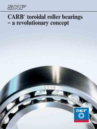 CARBÂ® toroidal roller bearings â a revolutionary ... - Acorn Bearings