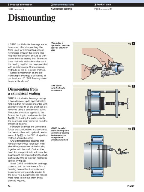 CARBÂ® toroidal roller bearings â a revolutionary ... - Acorn Bearings