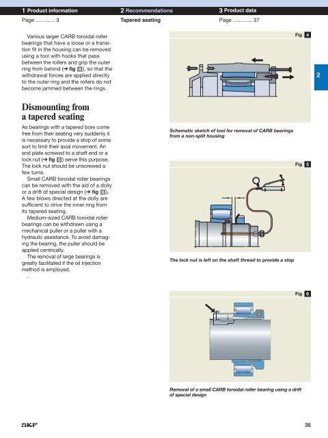 CARBÂ® toroidal roller bearings â a revolutionary ... - Acorn Bearings