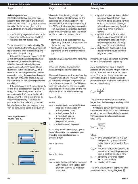 CARBÂ® toroidal roller bearings â a revolutionary ... - Acorn Bearings